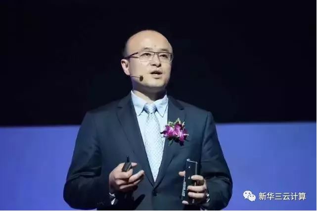 新華三集團(tuán)副總裁、云計(jì)算產(chǎn)品線總裁 吳健